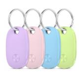 4 WeTag Pro Tracker Tags Bluetooth Tracker Works