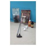 Estate... Firearm Cleaning Items & pistol grip