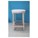 Metal Stool   15" tall x 10" wide