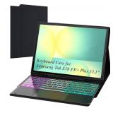 New Keyboard Case for Samsung Galaxy Tab S10 FE+