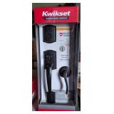 Kwikset Brentford Front Door Lock Handle &
