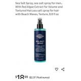 Sea Salt Spray for Men with Red Algae Extract