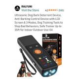 Ultrasonic Dog Training Device