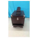 Estate... Wooden Shoe Shine Box