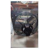 New Dayton Shutter Mount Exhaust Fan: 12 in