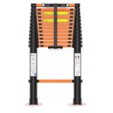 New Telescoping Ladder,12.5 FT Extension Ladder,