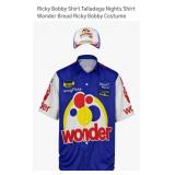 (M) Ricky Bobby Wonder Bread Costume Talladega