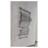 (13) Stanley Open Box End Wrenches