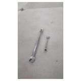 Snap-On  10mm metric 12 point flank drive flex