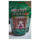 Loving Pets Jerky Sticks. 6 oz Bag Sweet Potato &