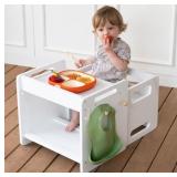 New Montessori Weaning Table and Chair Set -