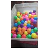 New Plastic Balls for a Ball Pit.     Box Said