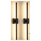 2 New Battery Operated Wall Sconces  3 Color