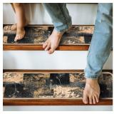 New 15 Skid-Resistant Carpet Stair Treads ï¿½