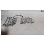 (18) Craftsman Wrenches