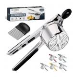 Potato Ricer - Stainless Steel Potatoes Masher