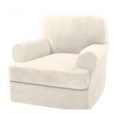 New 2 Piece Cushion Armchair Slipcovers Thick