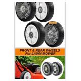 4 New Lawn Mower Wheels, Lawn Mower Drive Wheels