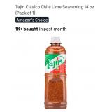 Tajin Chile Lime Seasoning(Mild) (14oz)