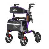 New Rollator Walker with Seat, 350 lb Weight