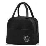 Insulated Lunch Bag for Men Women, Small Portable