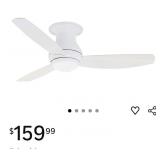 $160.  Kathy Ireland HOME 52" Curva Sky LED