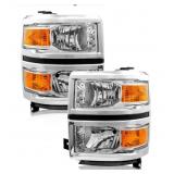 New 2014-15 Silverado 1500 Headlight Assemblies