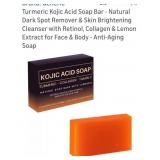 Kojic Acid Dark Spot Remover Anti Aging Soap