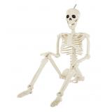36"  Posable Skeleton Decoration, 3FT Realistic