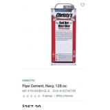 $257.   1 gallon Christy