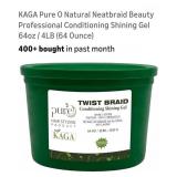 (New) KAGA Pure Braiding Gel (64 oz)