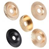 (5PCS) Angle Grinder Wood Carving Disc Set for 4