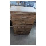 Estate..5 Drawer Solid Wood Chest of Drawers 46"