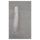 (100) 12 oz Clear Plastic Cups