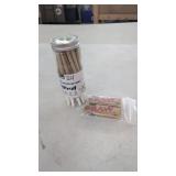 24 Herbal Pre Rolled Cones & 4 Packs of RAW