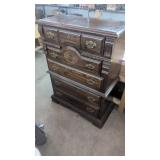 Estate...5 Drawer Solid Wood Chest of Drawers 51"