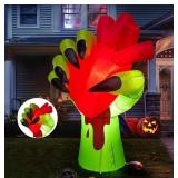 5 Ft  Inflatables Zombie Hand Outdoor