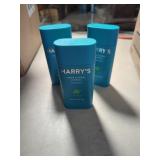 (3  ) Harrys Odor & Sweat Control