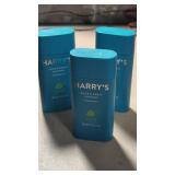 (3) Harrys Odor & Sweat Control Antiperspirant.