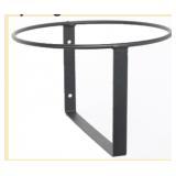 Portable Pail Holder Wall Mount Prevents Spillage