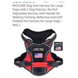 (New) Large Dog Vest Harness ( Pink)