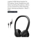 (New)   USB Computer Headset