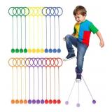 27 New Ankle Skip Ball Flash Wheel Swingball