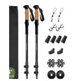 New  Hiking Trekking Poles - Ultra Strong Carbon