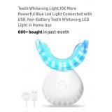 (New) Rechargeable LED Teeth Whitening Light Kit