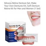 (New) Silicone Reline Denture Set