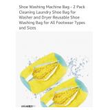(2)  ( New). Shoe Laundry Bags for Washer & Dryer