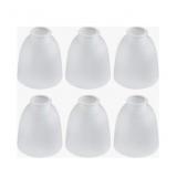 6 New Ceiling Fans Glass Shade Replacements,