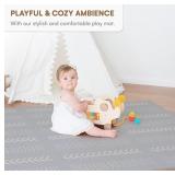 New Childlike Behavior Baby Play Mat - 72x48-Inch