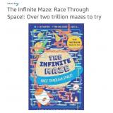 (NEW) The Infinite Maze Game..Race Through Space.